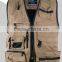Multipocket Stone-washed 13 Packets Vest