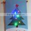 LED Musical Christmas Tree Mat light up tapestry