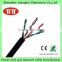 UTP Cable CAT5E Type and 8 Number of Conductor Copper Outdoor Cable CAT5E