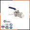 With good quality PPR double union brass ball valve