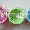 food safe Plastic Ice Cream Bowl with Spoon plastic Dish,custom plastic dishes platesice cream bowl and spoon set