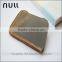 Antique style small credit card leather business card holder