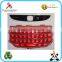 mobile phone color keypad for Blackberry Torch 9800 English keypad for blackberry bb 9800 9810 keypad frame