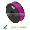 Wholesale 3D Printer Filament 1.75mm 3mm PLA ABS Nylon Flexible Rubber Wood HIPS PVA Plastic Filament