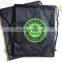 Best Selling Promotional Polyester Sublimation Drawstring Bag