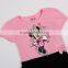WG0009 2-6y 2015 new girl dresses nova kids wear print my little GIRL frock kids dress nova kids children dress