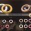 2015 Modern design colored plastic eyelet rings for curtains