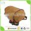 Big Capacity Fashion Canvas and Leather Barrel Shape Backpack Travel Tote Bag for Travel and Business