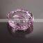 Top quantity K9 Crystal Pink Ashtray