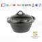 OEM latest style crockery Korea tableware set , black ceramic bowl with lid