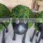 Endearing Numbers of sheep artificial topiary animal topiary frame for sale