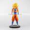 12inch Japan anime Saiyan plastic action figure/oem made high quality action figure for sale/ China factory making action figure