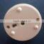 white set of remote control rechargeable tea lights candles