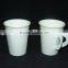 wholesale hot paper cup with lid and straws