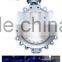 high pressure A216 WCB LT type Ductile Iron Butterfly Valve With Pneumatic Actuator butterfly valve