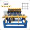 PVC wire coated machine used rebar welding produce rabbit cage mesh