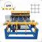 PVC wire coated machine used rebar welding produce rabbit cage mesh