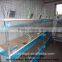3 story 24 capacity industrial rabbit cage meat hutch sold to Russia