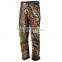 Custom men camouflage hunting pants