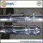 PE film single plastic extruder machine nitride 38CrMoAla screw and barrel