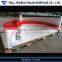 2016 popular new design acrylic reception desk