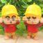 hot sale high quality costom face change doll key chain manufacturer