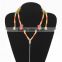 New products on china market electronics europe online shopping necklace earphones