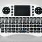 i8 Wireless keyboard Mouse pad For Android PC tv remote control