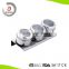 Stainless steel magnetic spice jar magnetic spice rack magnetic spice container HC-MS1                        
                                                                                Supplier's Choice