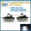 Canbus super white license plate lamp with Emark for Toyota