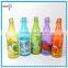 Fruit juice glass bottle food grade green glass bottle