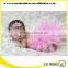 photography clothing beautiful blue wholesale baby tutu dress