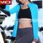 Wholesale Worktout Sports Clothing Women Fitness Spandex Yoga Jacket Quality Choice