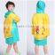 Kids Boys & Girls Waterproof Raincoat Rainwear Superhero Poncho Rain Coat