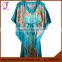 1902CD03 Medium Style With Belt Women Silk Kaftans