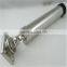 Stainless steel fishing rod holder