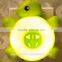 Cute design home use tortoise night lamp sensor cheap animal kids night light