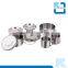 8 Pieces of Stainless Steel Outdoor Kitchen Travel Accessory Lunch Box