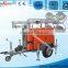 7kw Mobile Light Tower Diesel Generator