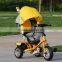 2015 baby tricycle new model / cheap children tricycle with trailer / price baby tricycle with sunshade