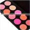 Hot sale 12 colors makeup blusher palette blusher cosmetic beauty product