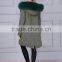 2016 Women's European luxury faux fur parka high quality fur coat and jacket                        
                                                                                Supplier's Choice