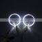 110mm led Angel Eye LED Chip Car Motorcycle Light Halo Rings Waterproof Auto Headlight Car LED Lighting