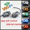 wifi rgb for bmw e90 led headlight 20w wifi control rgb angel eyes for bmw e90 color changing led angel eyes halo ring