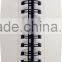 A4/A5/A6 hardcover PVC paper cover sketchbook in spiral