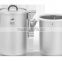Pure titanium protable eco-friendly Camping stainless Cookware travel cooking pot set