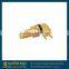 thru hole bulkhead O-ring sma female right angle pcb mount connector