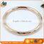 Custom Jewelry Designs stailess steel blank bangle bracelets Wholesale