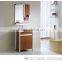 Home store and washing basin floor standing smooth wood modern cabinet