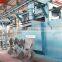 Step by step monorail shot blasting machines